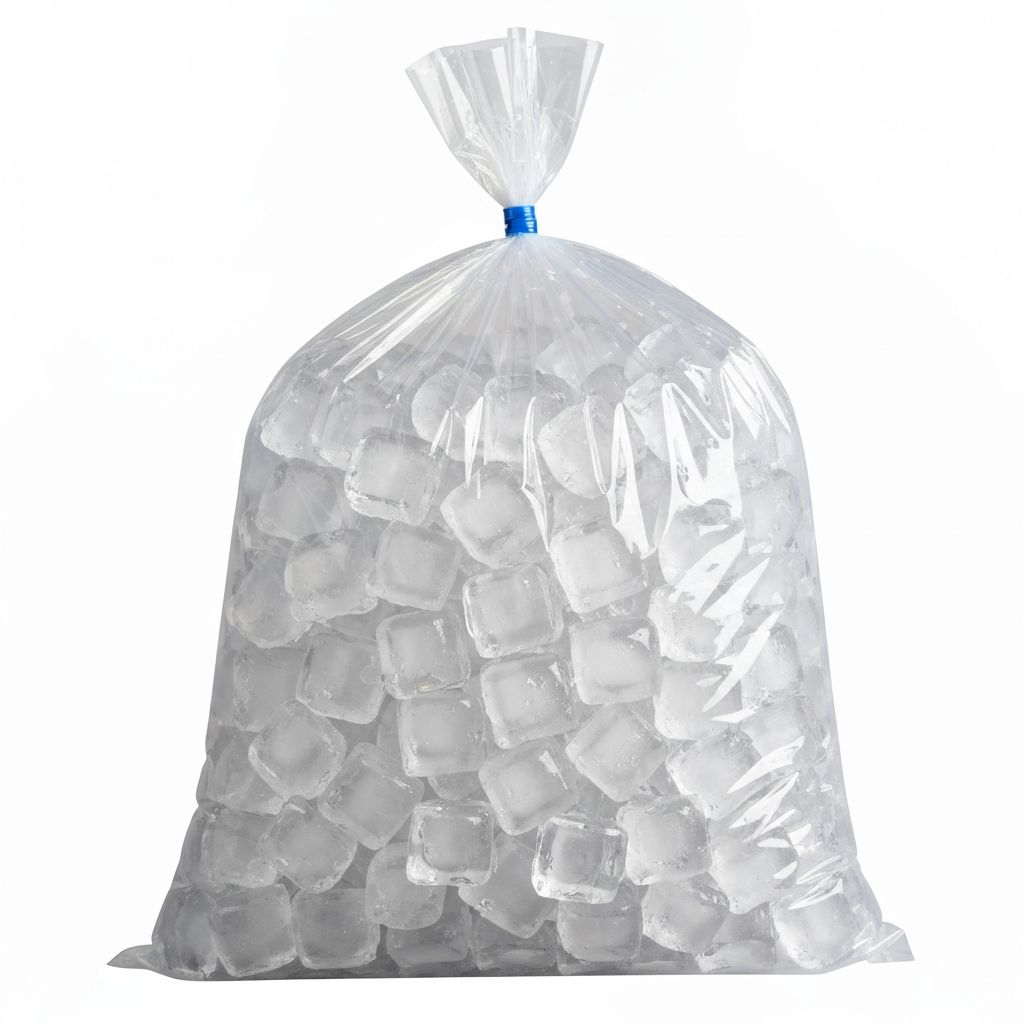 Saco de Gelo 1kg (Brinde)